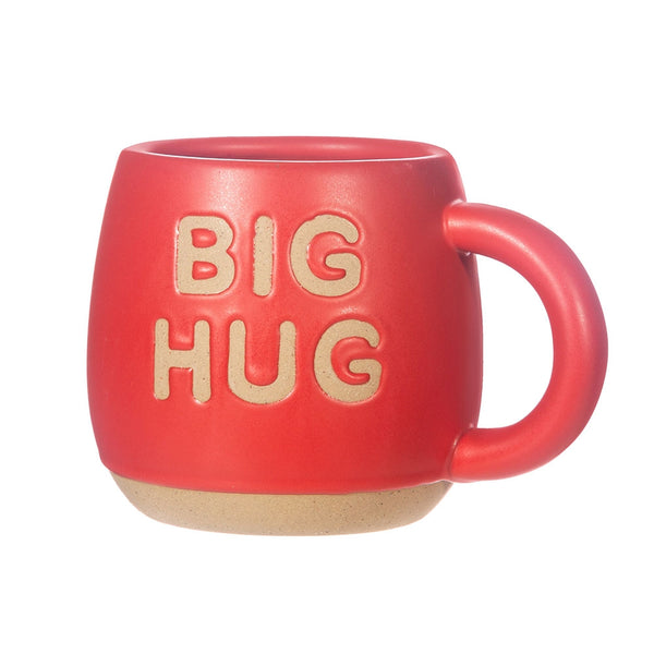 Red Big Hug Mug