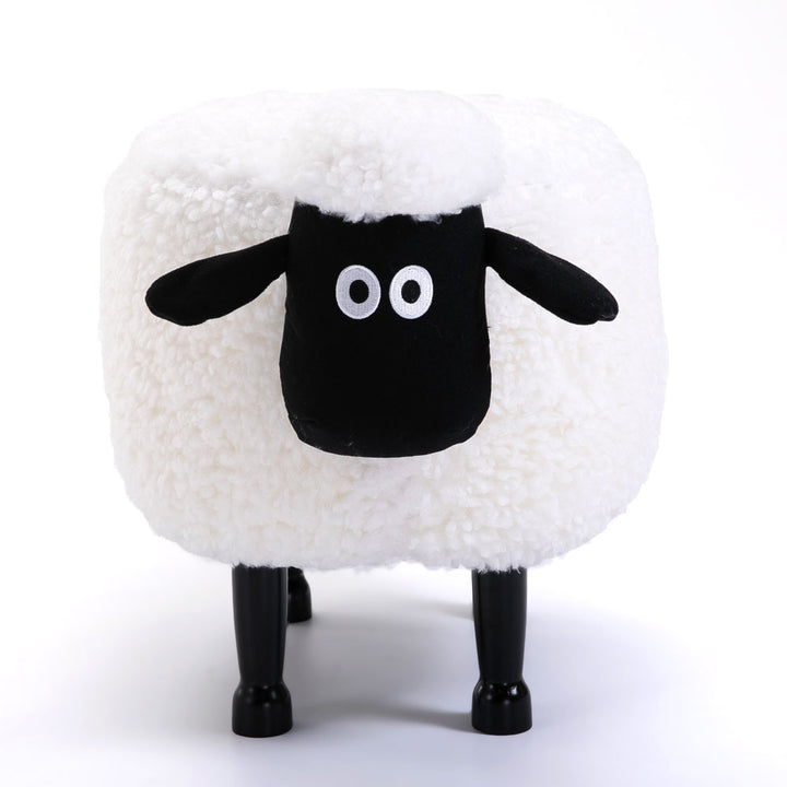 Sian the Sheep Footstool Additional 2