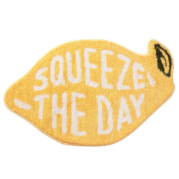 Squeeze the Day Bath Mat