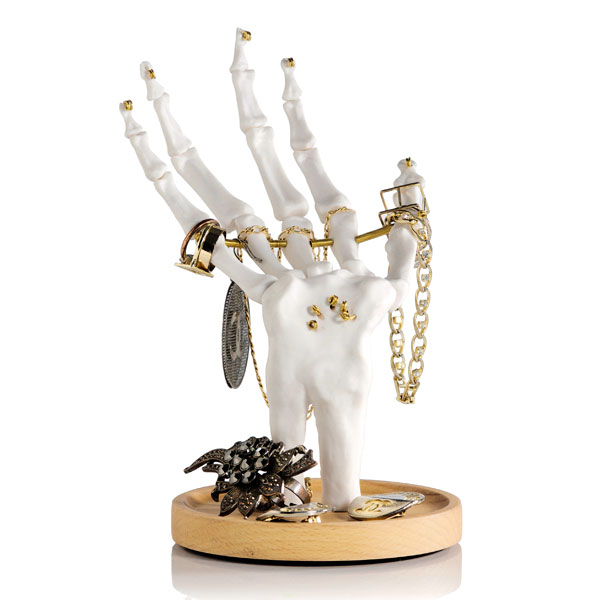 Skeleton Hand Jewellery Tidy