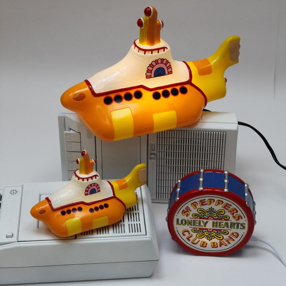 The Beatles Yellow Submarine Lamp - Red Candy