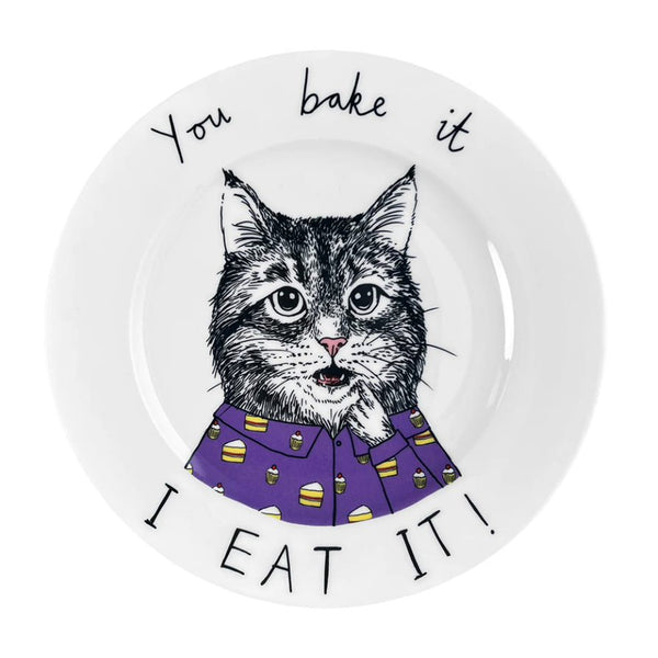You Bake It, I Eat It! Side Plate