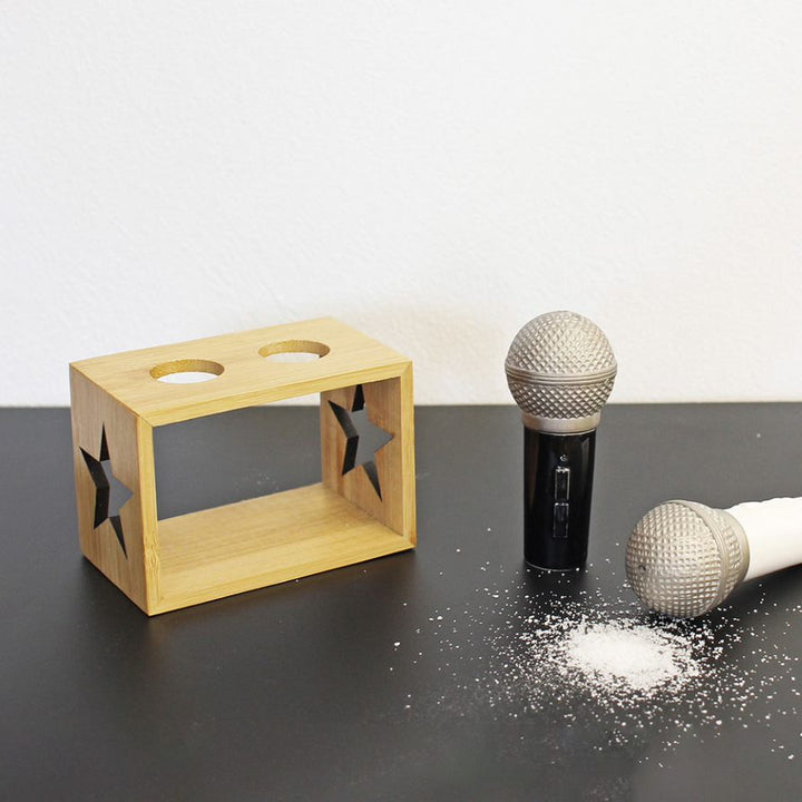 Microphone Salt & Pepper Set Additional 3