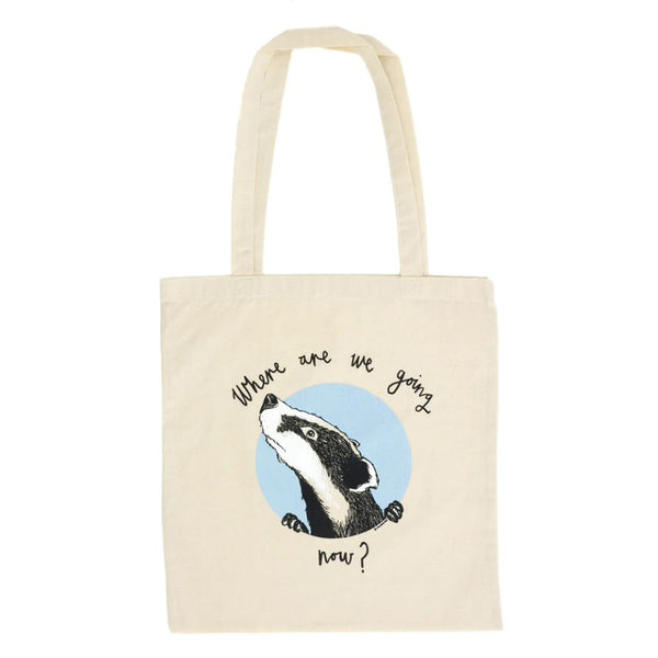 Where Are We Going Now? Tote Bag