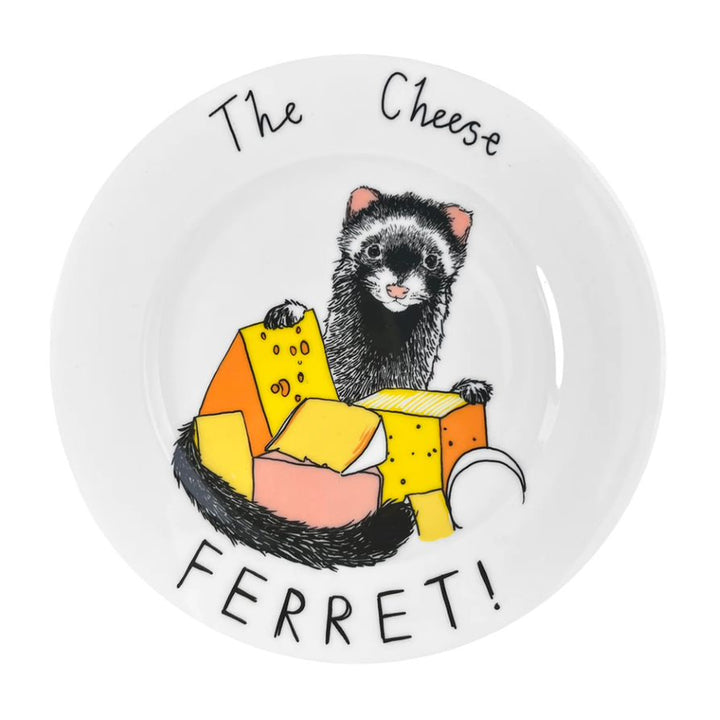 The Cheese Ferret! Side Plate Additional 1