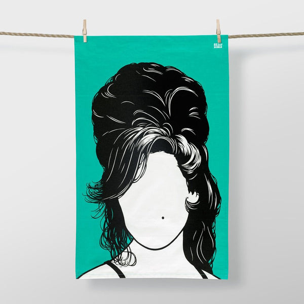 Amy Winehouse Tea Towel 