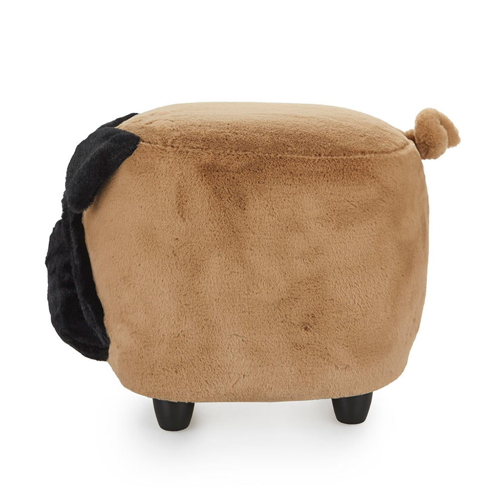 Waldo the Dog Footstool Red Candy
