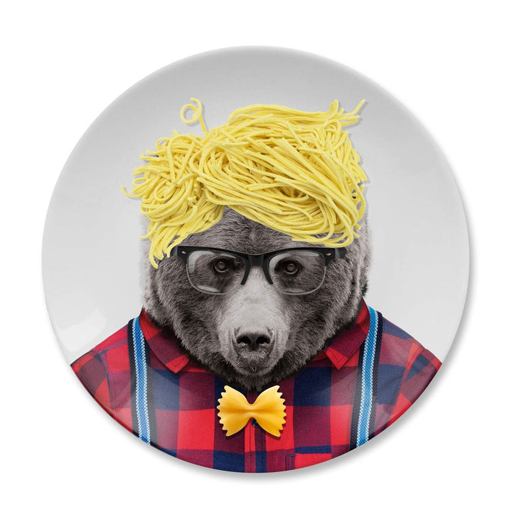 Wild Dining Plate - Bear Additional 3