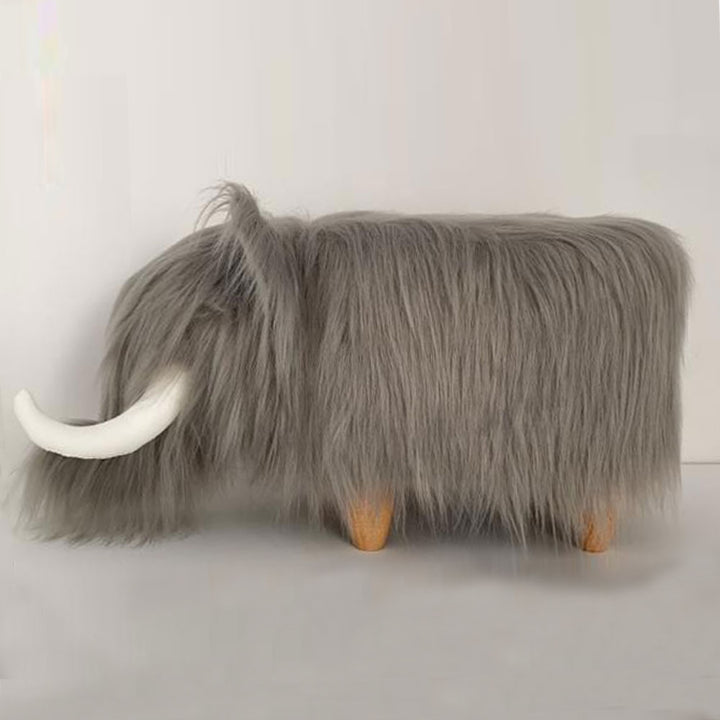 Wilma the Woolly Mammoth Footstool Additional 4