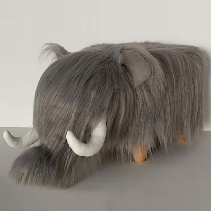 Wilma the Woolly Mammoth Footstool Additional 2