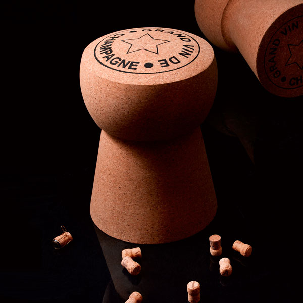 Giant Champagne Cork Stool Additional 4