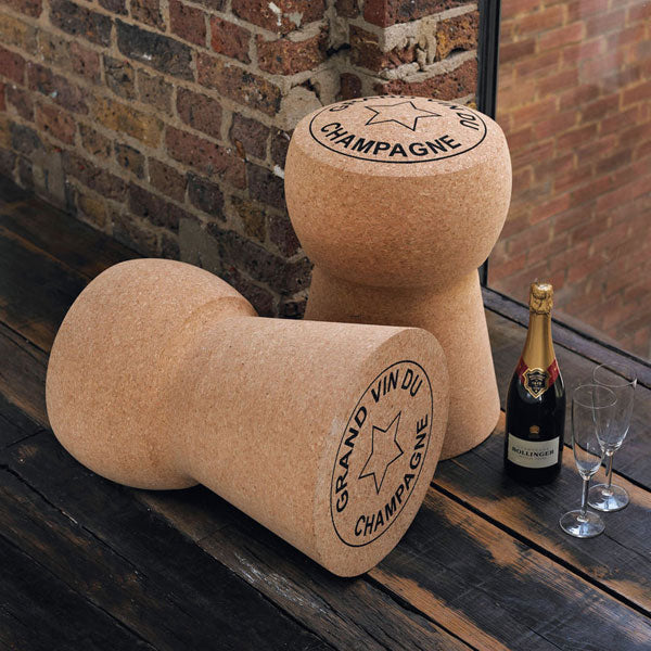 Giant Champagne Cork Stool Additional 2