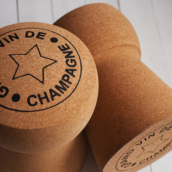 Giant Champagne Cork Stool Additional 3