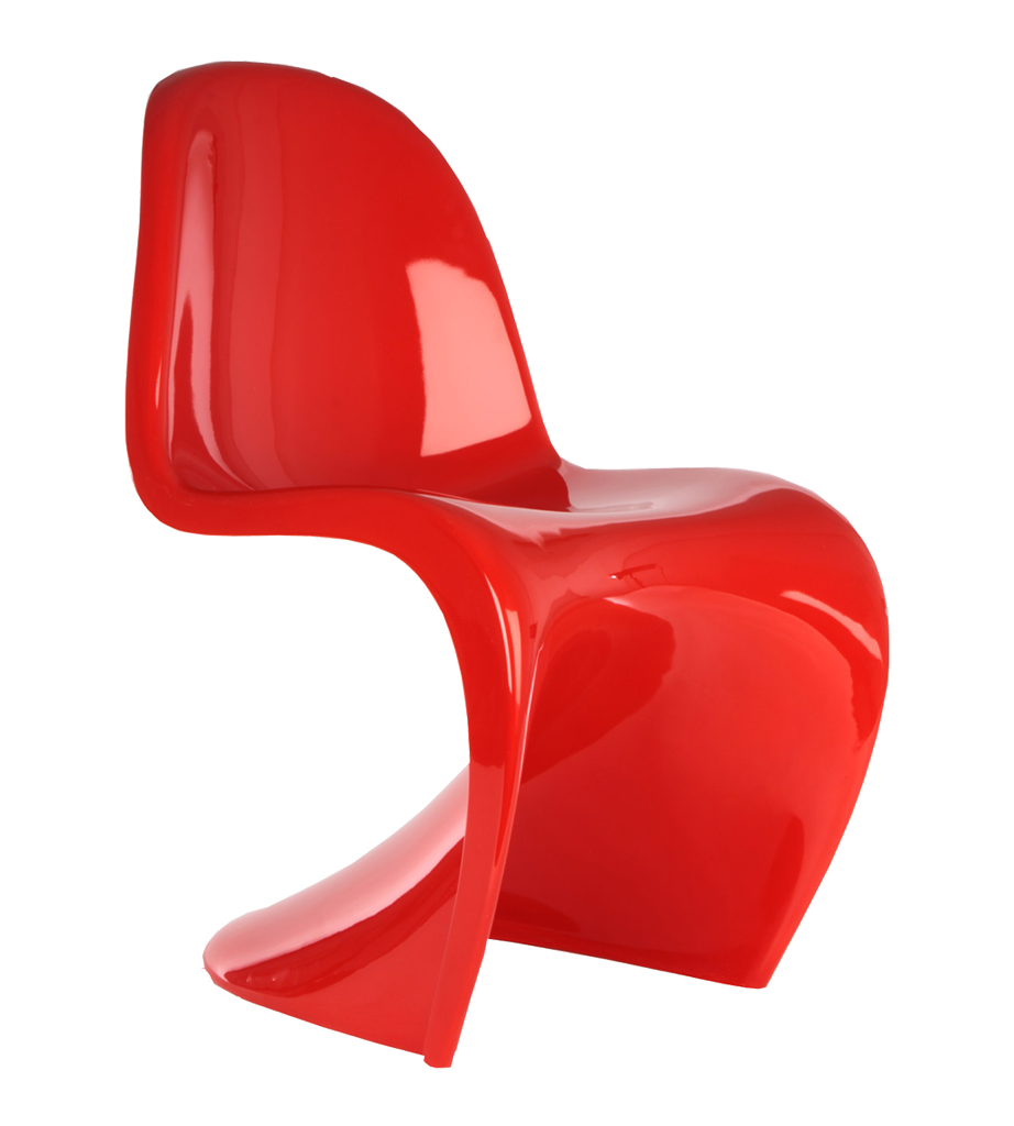 iconic chairs…in red – red candy blog