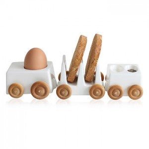 Egg Cup And Soldiers Breakfast Train