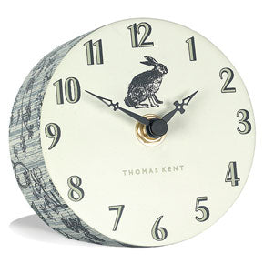 Thomas Kent Portobello Hare Clock - 4 Inch