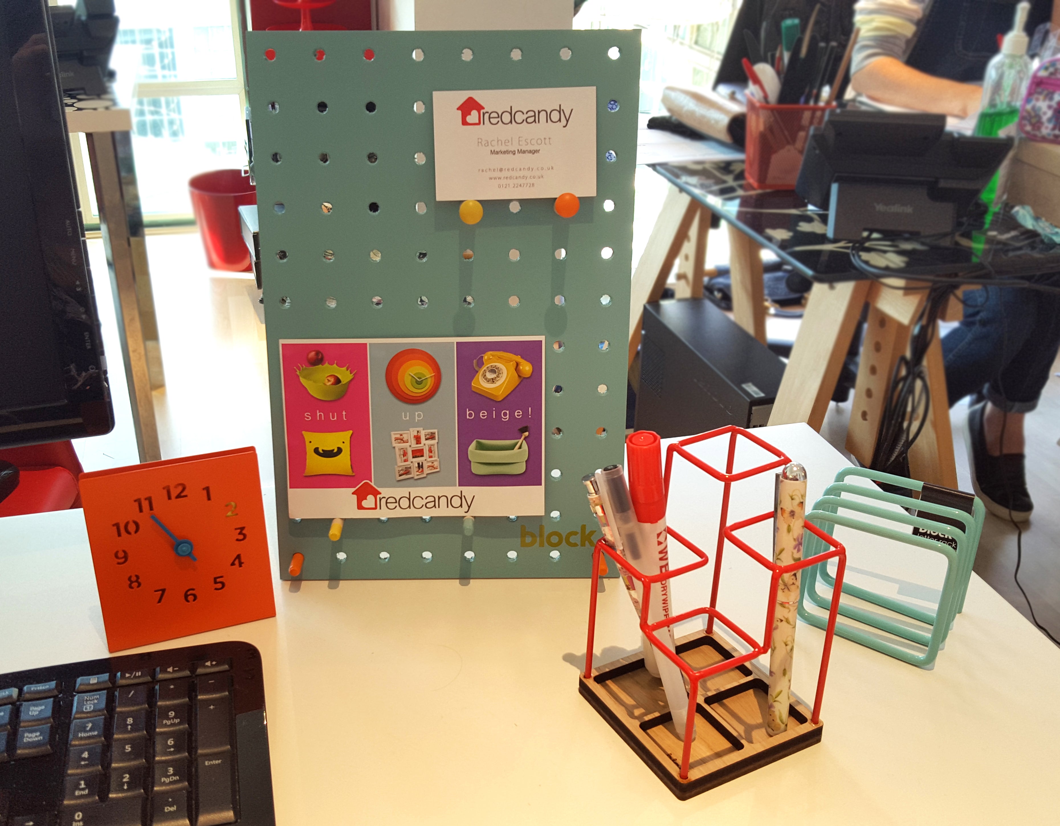 Red Candy office