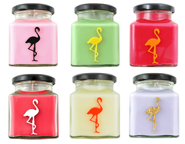 flamingo-candles