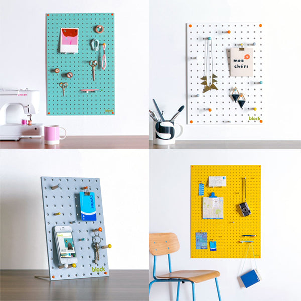 pegboard collage