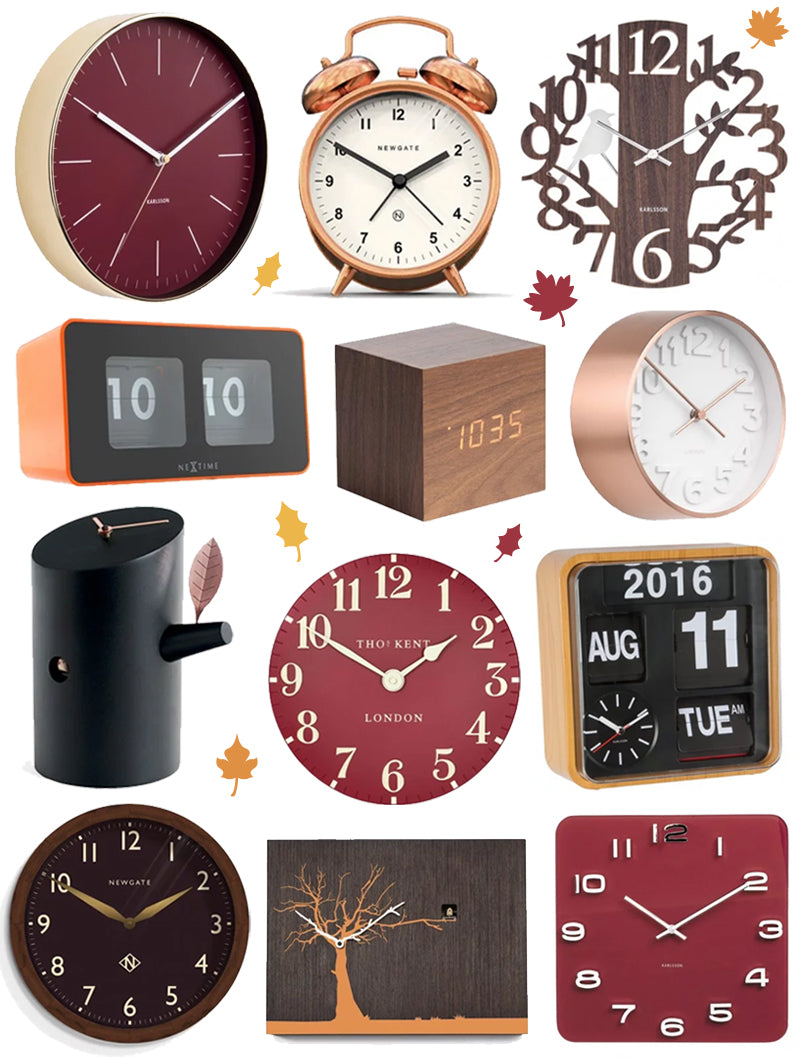 clocks fall 2017