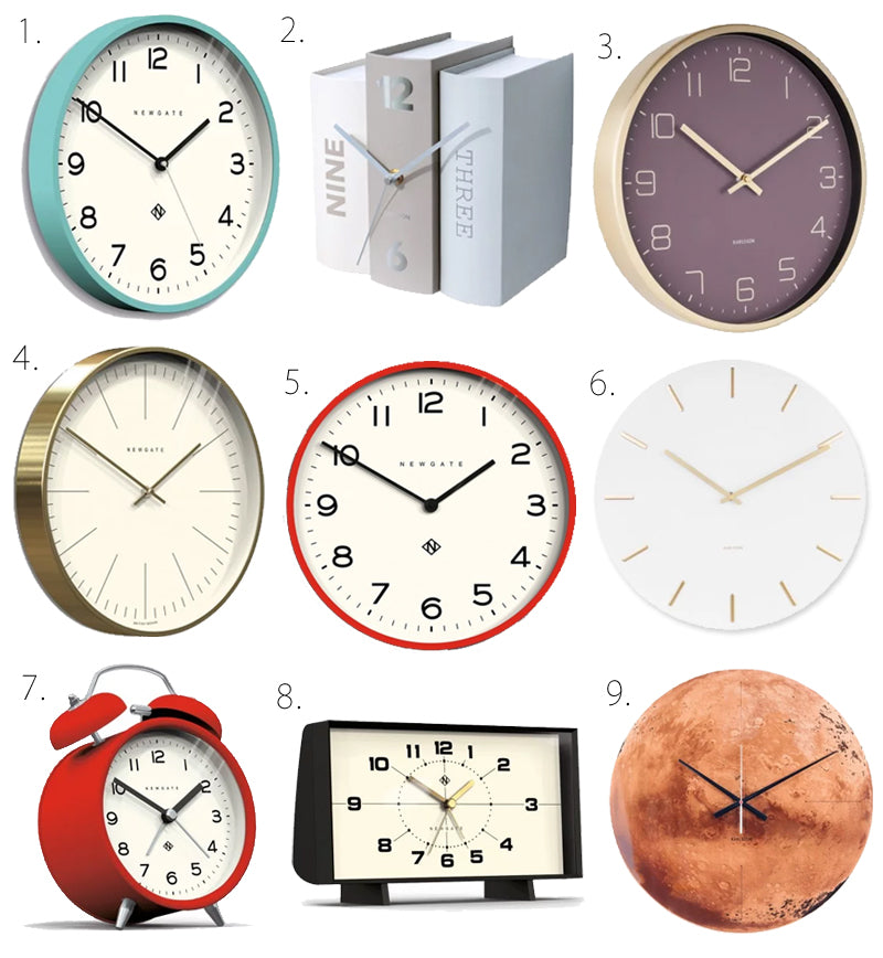 clocks 1
