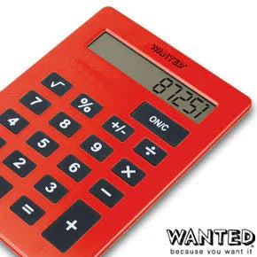 World Maths Day - Giant Calculator – Red Candy