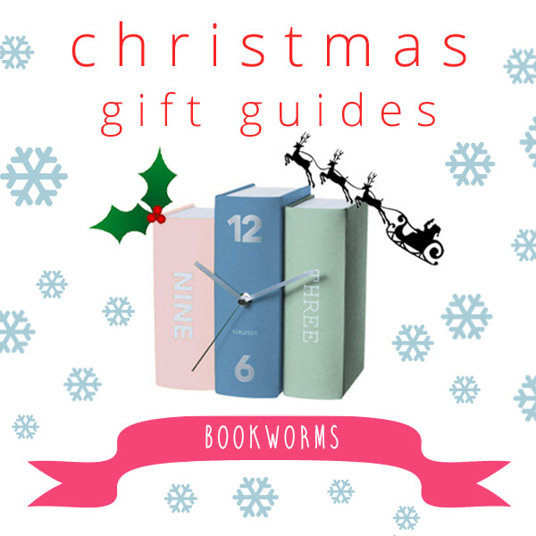 Christmas Gift Guides Gifts for Bookworms Red Candy