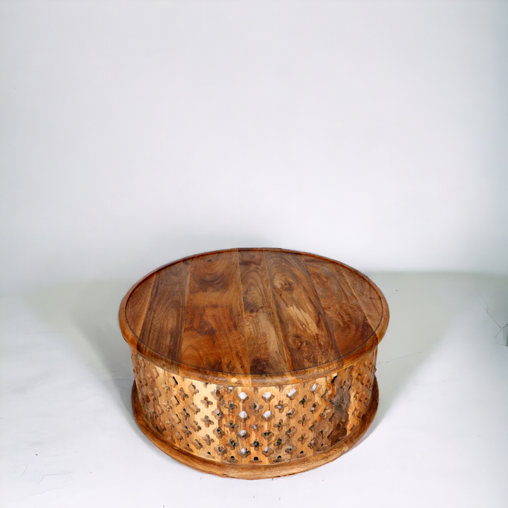 Petal Mango Wood Coffee Table Additional 3