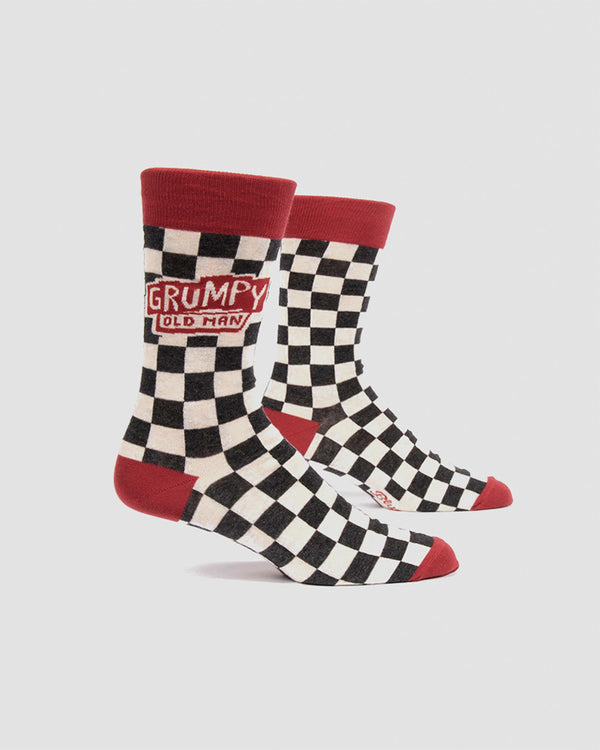 Grumpy Old Man Socks