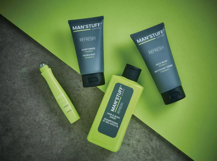 Man’Stuff Complete Refresh Gift Set – Vitamin C Skincare Kit for Men Additional 2
