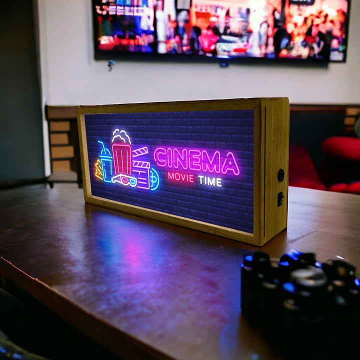 Light Box Home Cinema Movie Time Additional 4