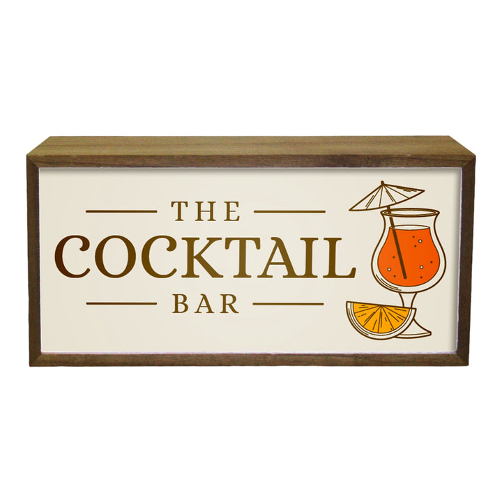 Light Box Home The Cocktail Bar Additional 2