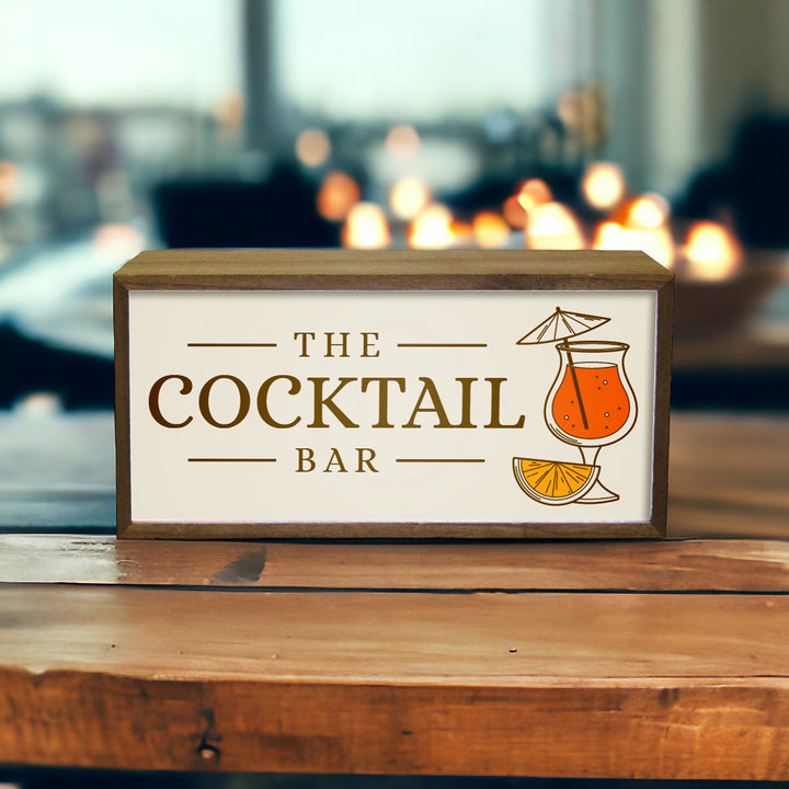 Light Box Home The Cocktail Bar Additional 1