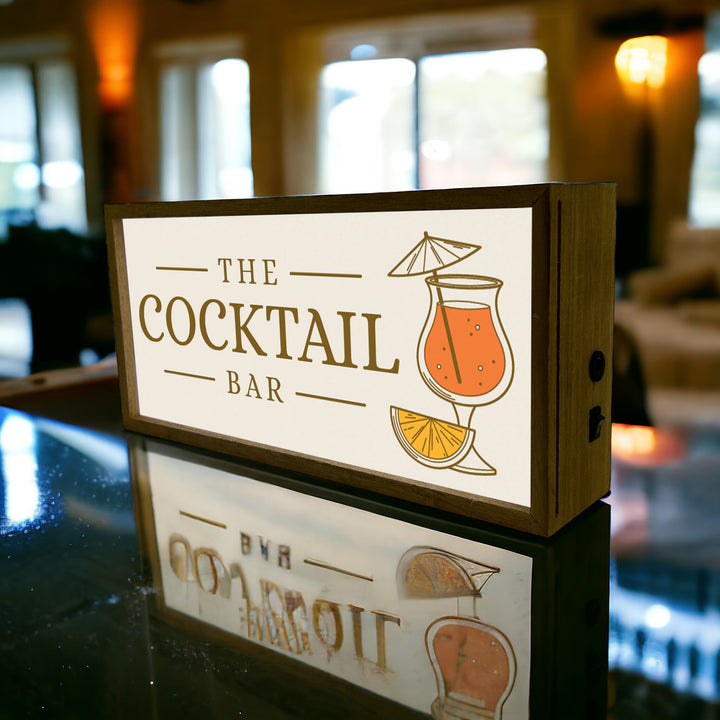 Light Box Home The Cocktail Bar Additional 3