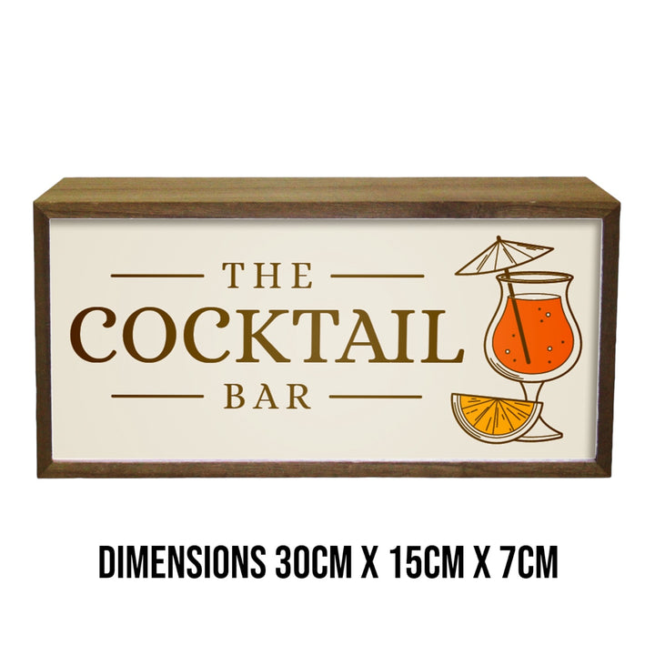 Light Box Home The Cocktail Bar Additional 5