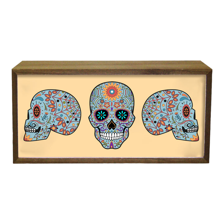Light Box Home Skull Set Additional 5