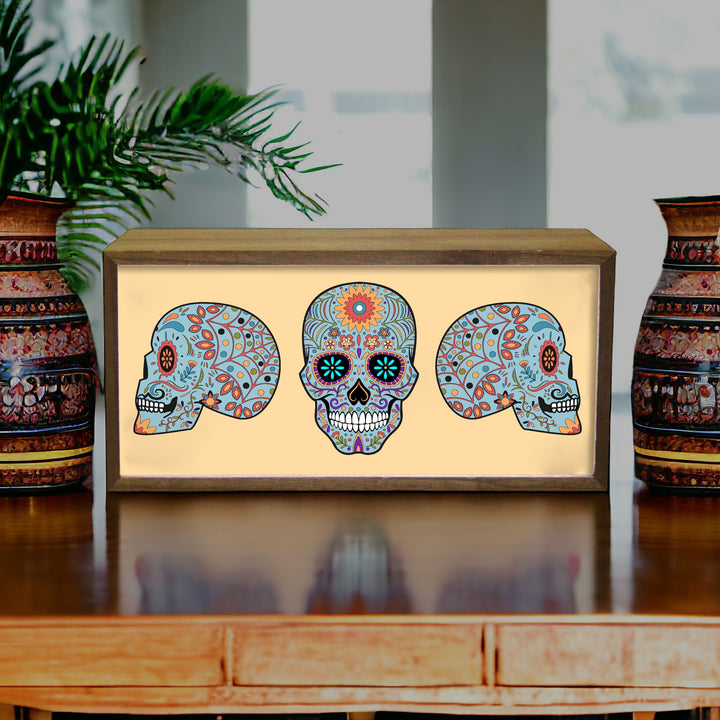 Light Box Home Skull Set Additional 4