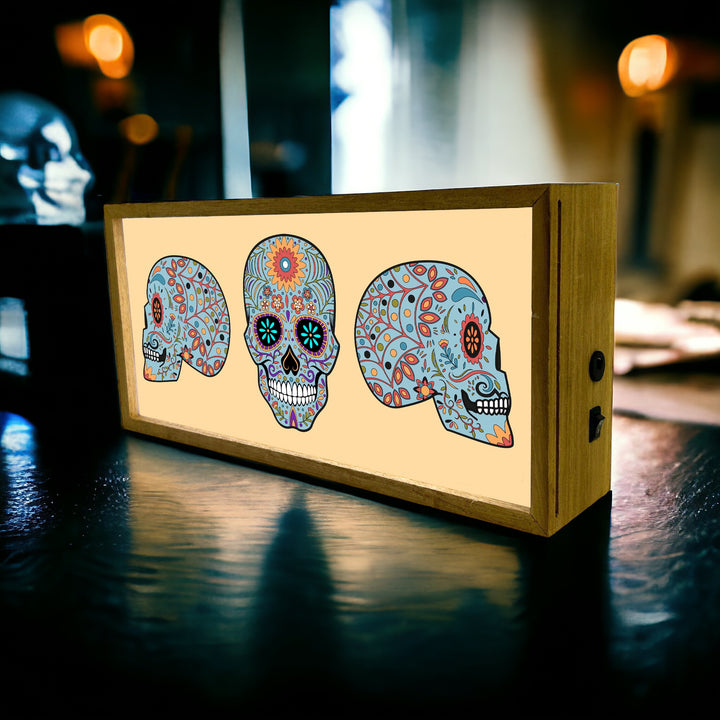 Light Box Home Skull Set Additional 1