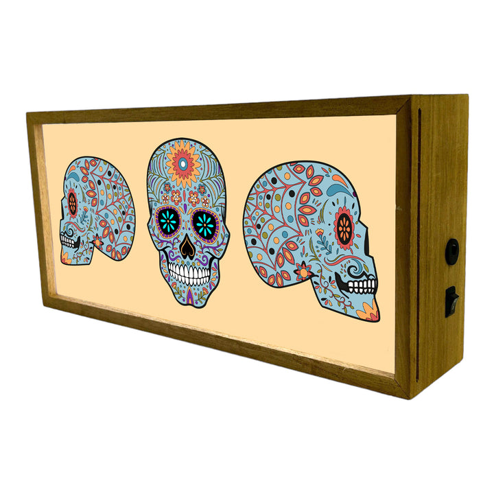 Light Box Home Skull Set Additional 3