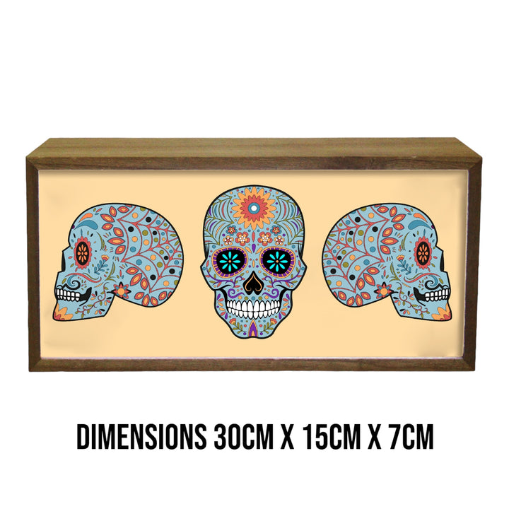 Light Box Home Skull Set Additional 2