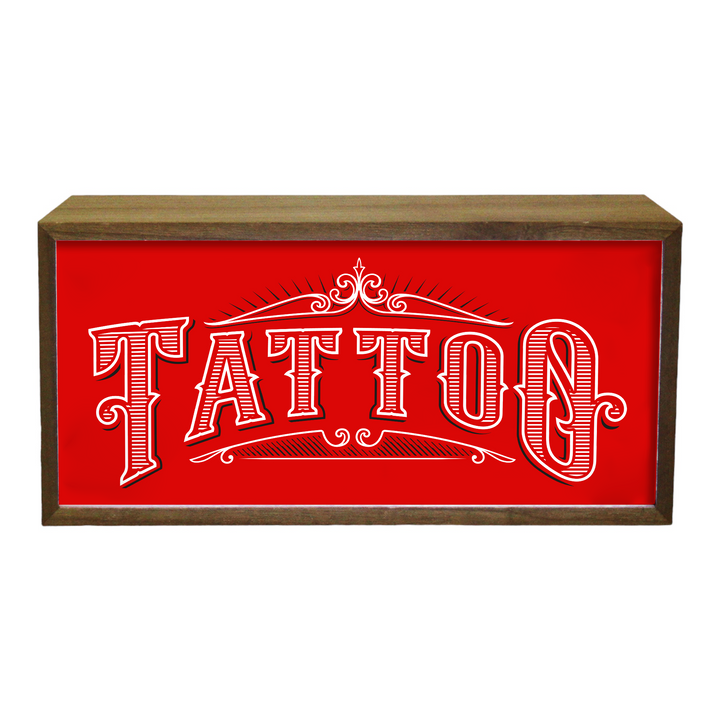 Light Box Tattoo Parlour Sign Additional 6