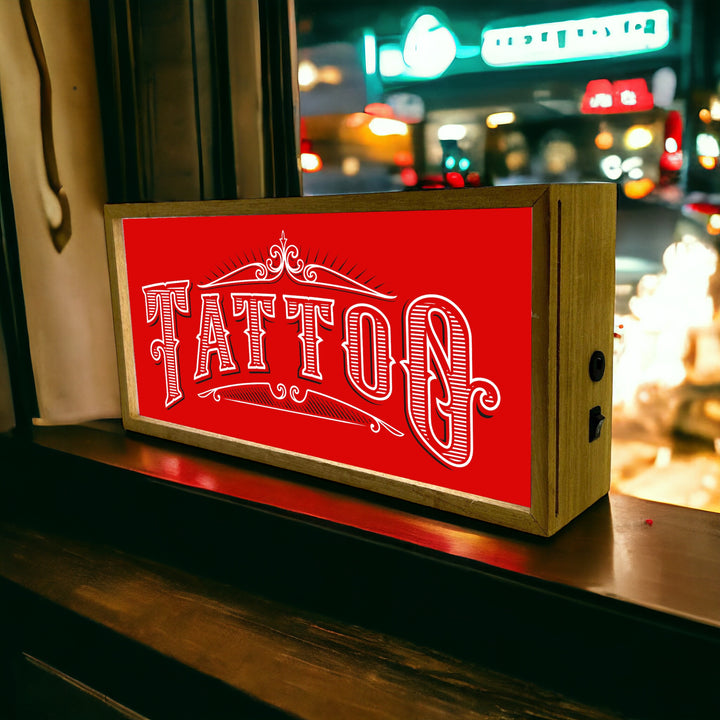 Light Box Tattoo Parlour Sign Additional 1