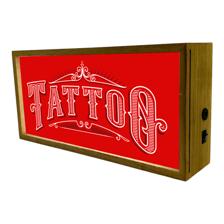 Light Box Tattoo Parlour Sign Additional 4