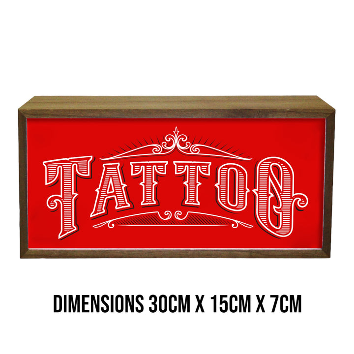 Light Box Tattoo Parlour Sign Additional 3