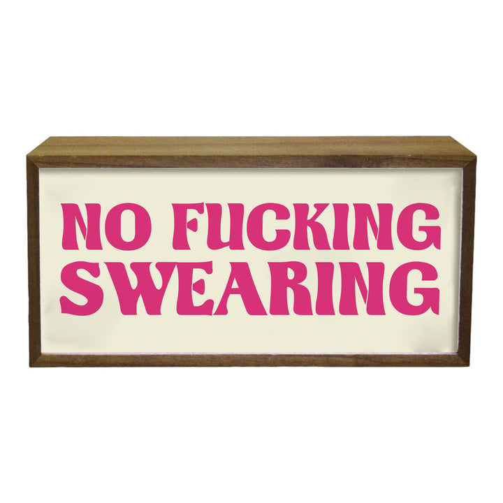 Light Box Home No Fu….ing Swearing Additional 4