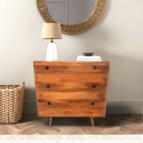 Tundra Mango Wood Chest of Drawers