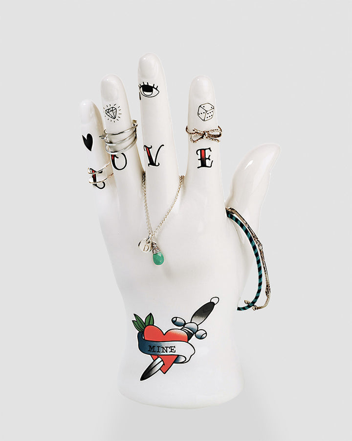 Tattoo Hand Jewellery Holder Additional 2