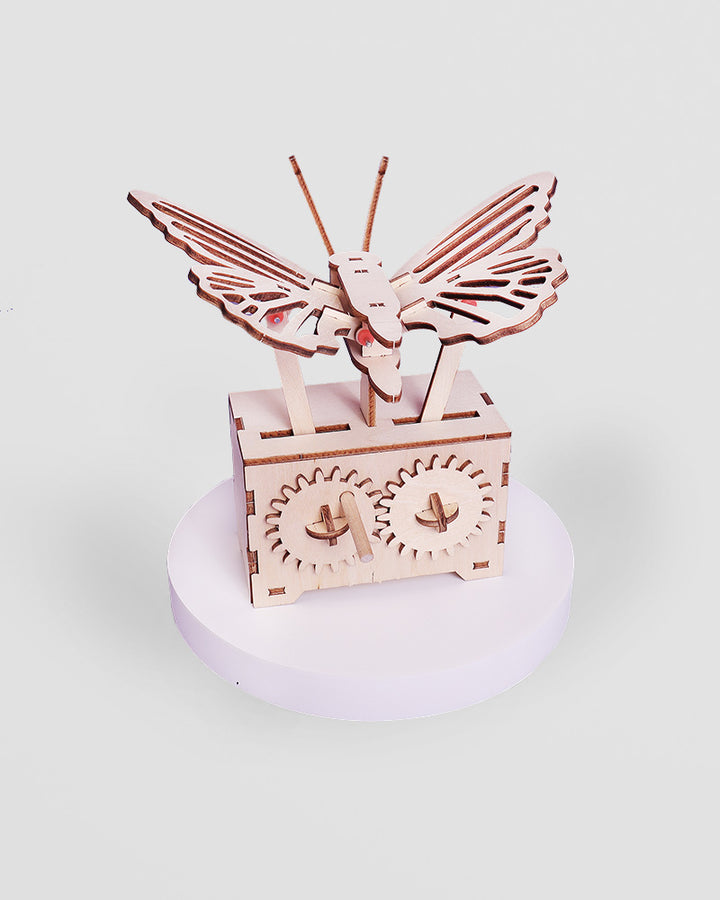 Fluttering Butterfly DIY Kit – Build, Learn & Watch It Fly! Additional 1