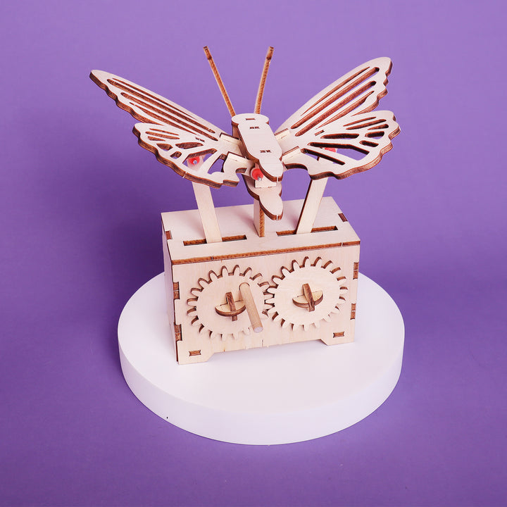 Fluttering Butterfly DIY Kit – Build, Learn & Watch It Fly! Additional 3