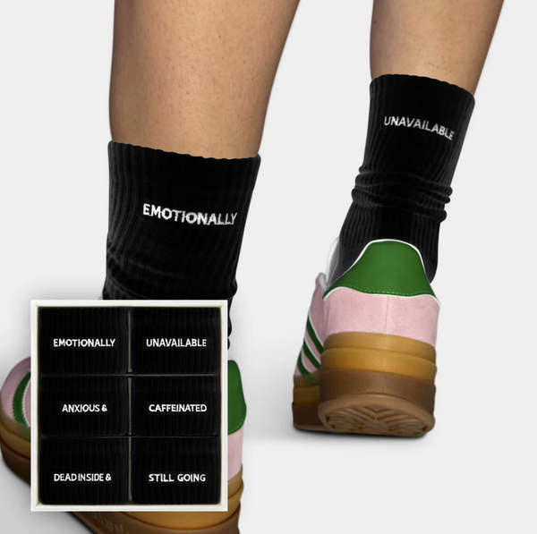 Cheeky Sox Box Everyday collection - Black
